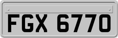 FGX6770