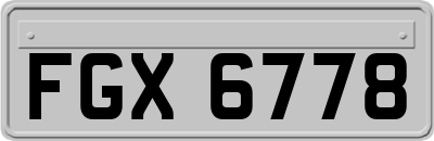 FGX6778