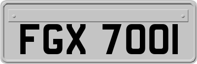 FGX7001