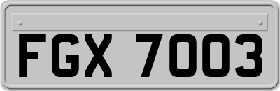 FGX7003
