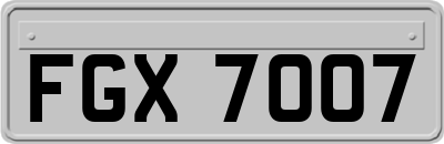 FGX7007