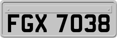 FGX7038