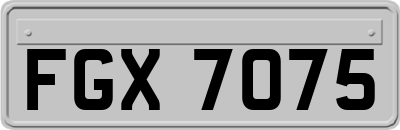 FGX7075
