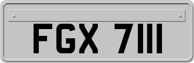 FGX7111