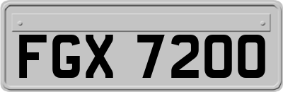 FGX7200