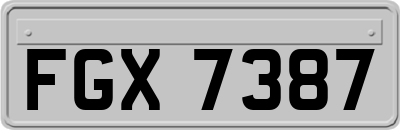 FGX7387