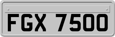 FGX7500
