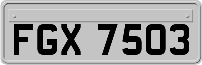 FGX7503