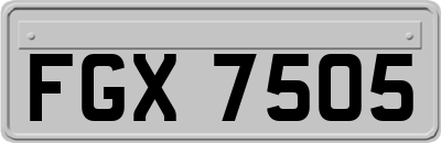 FGX7505
