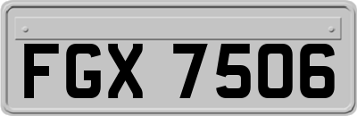 FGX7506