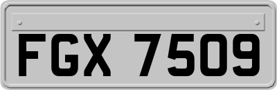 FGX7509