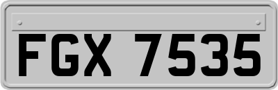 FGX7535