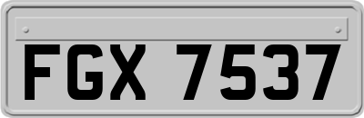 FGX7537