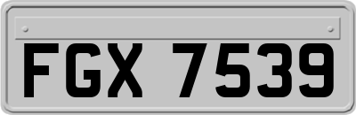 FGX7539