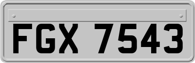 FGX7543