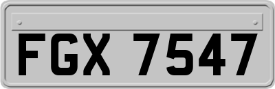 FGX7547