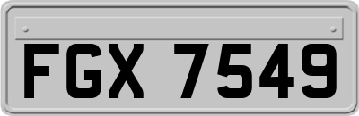 FGX7549