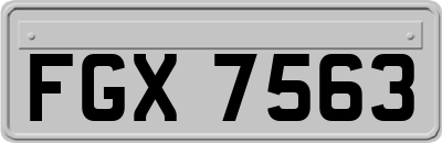 FGX7563