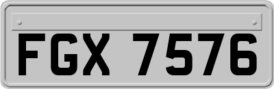 FGX7576
