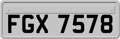FGX7578