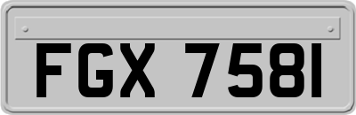 FGX7581