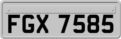 FGX7585