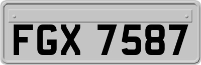 FGX7587