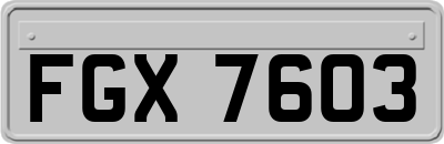 FGX7603