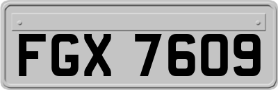 FGX7609