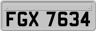 FGX7634