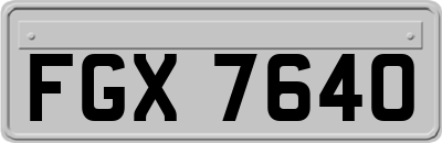 FGX7640