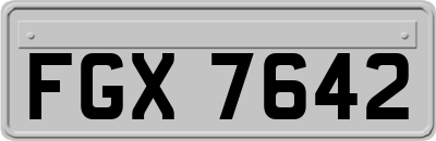 FGX7642