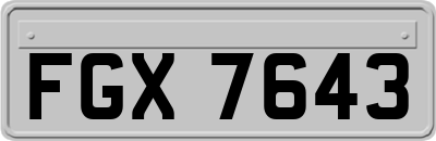 FGX7643