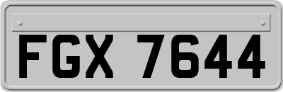 FGX7644
