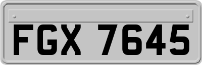 FGX7645