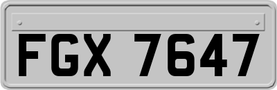 FGX7647