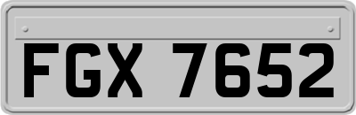 FGX7652