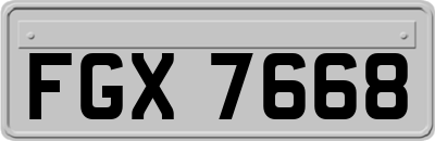 FGX7668