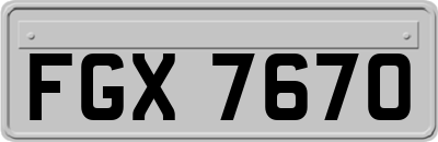 FGX7670