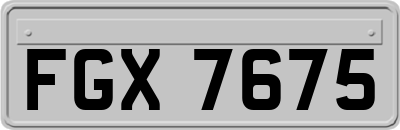 FGX7675
