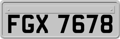 FGX7678