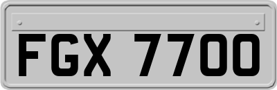 FGX7700