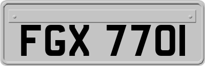 FGX7701