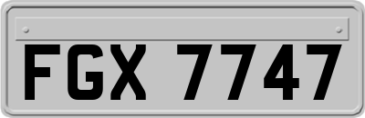 FGX7747