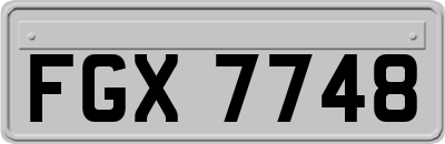 FGX7748
