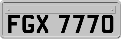 FGX7770