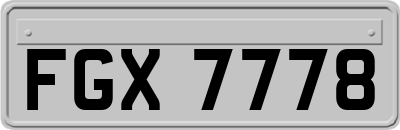 FGX7778
