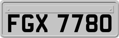 FGX7780