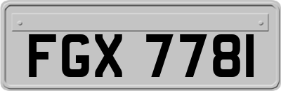 FGX7781