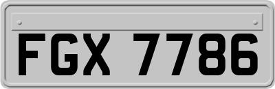 FGX7786
